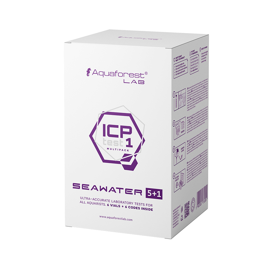 Aquaforest ICP Lab 1 Seawater