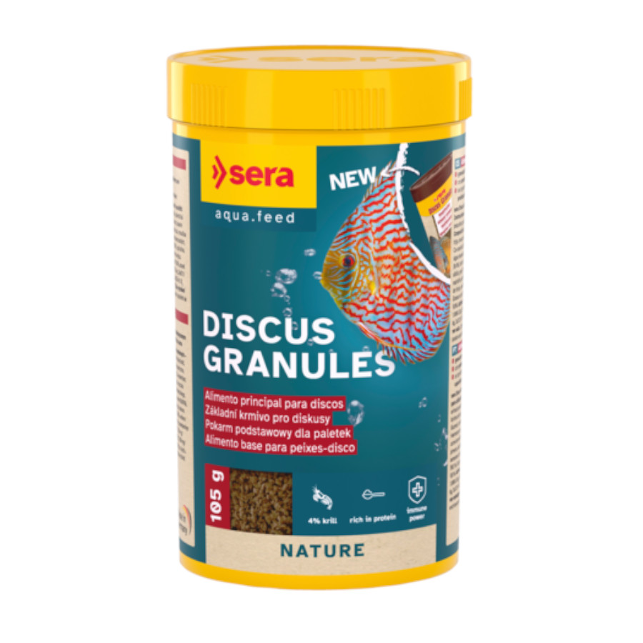 Sera Discus Granulat Alimento para peces