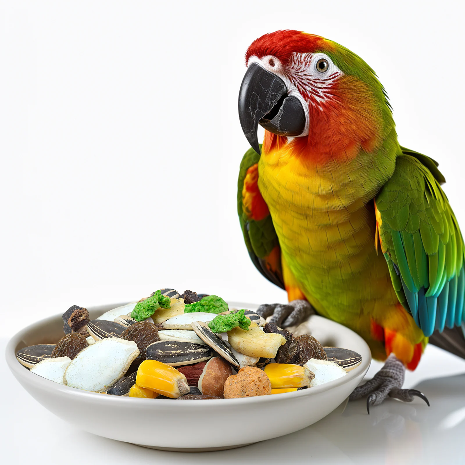 Nobleza - Comida para Periquitos, Pienso Premium para Aves, Alimento Sana y Sabrosa para Pájaros(500g)