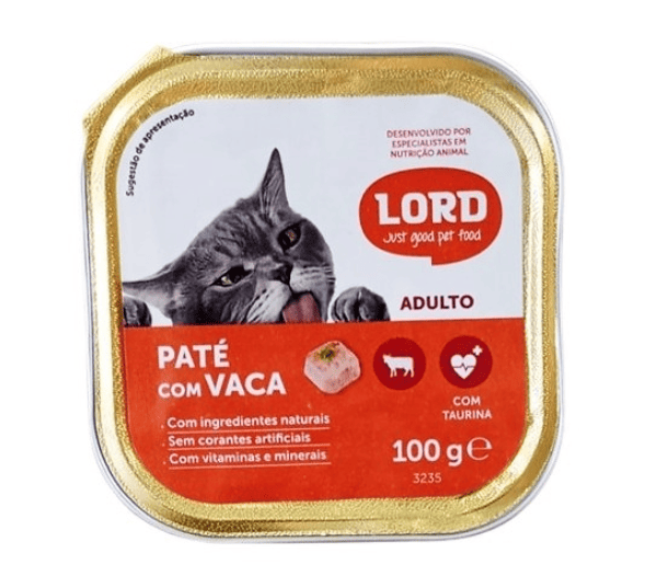 Lord Gato Ternera 100gr