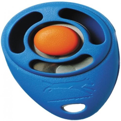 Clicker de entrenamiento canino color Azul