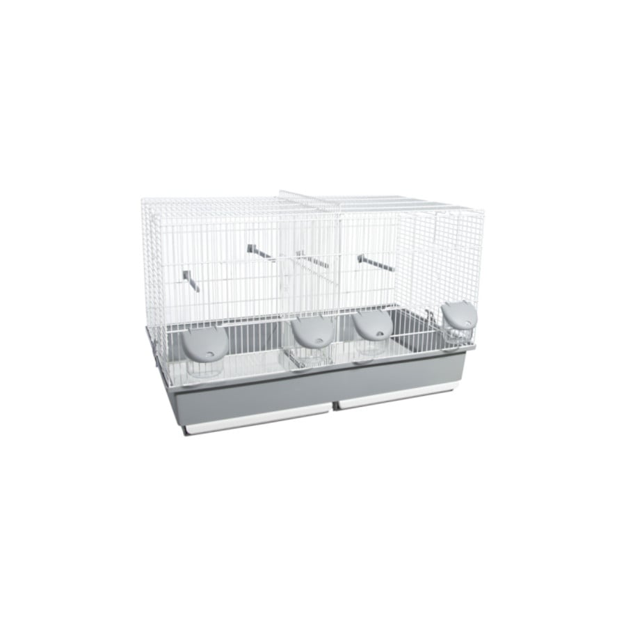 JAULA CRIA 350 BLANCA  44.00 x 70.00 x 40.00 cm