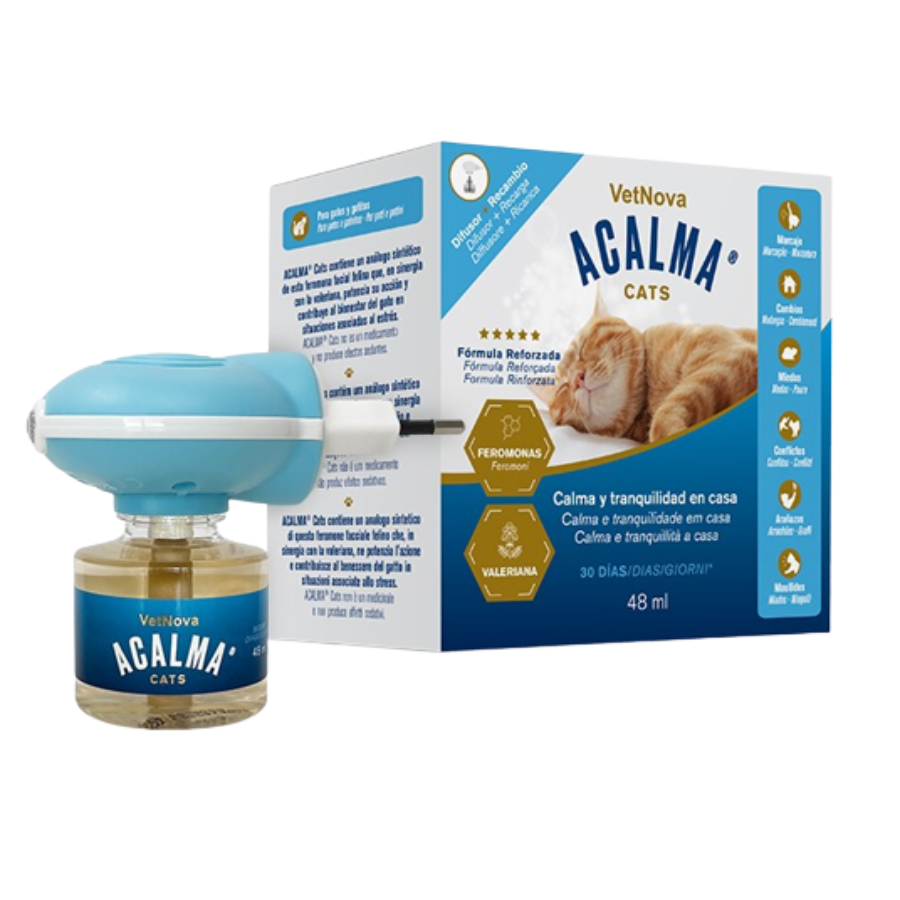 ACALMA® Cats Difusor + Recambio 48 ml