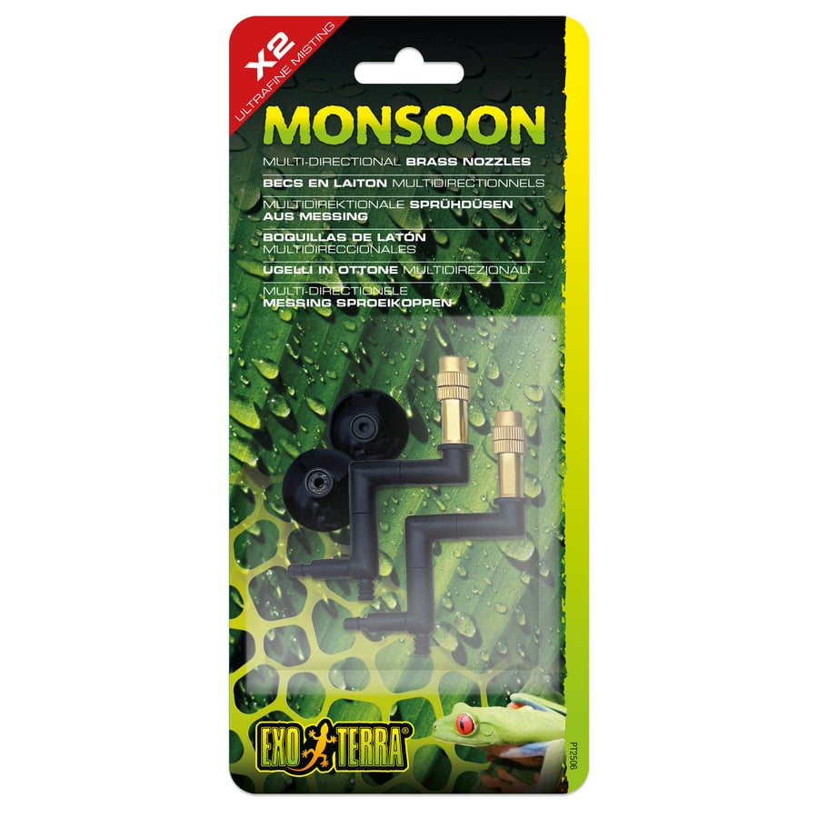Exo Terra Monsoon NANO Boquillas 2pc