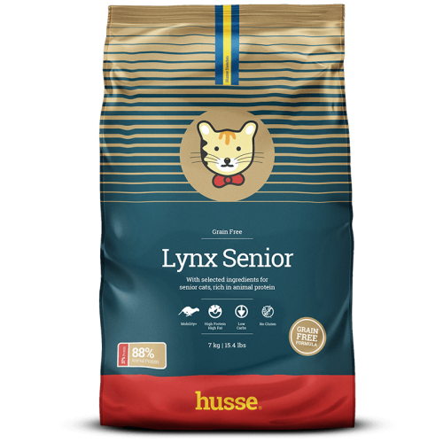 Pienso Husse para gatos Senior Lyxn sabor Pollo, , large image number null