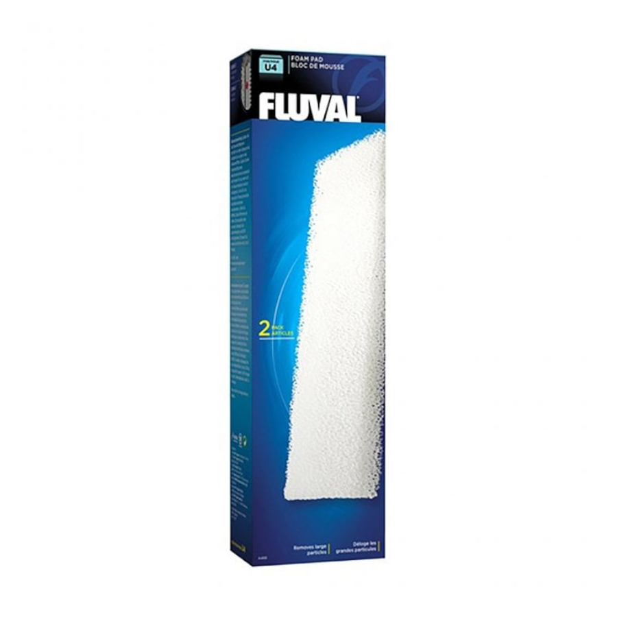 Fluval U4 Filtro de esponja de foamex para acuarios, , large image number null
