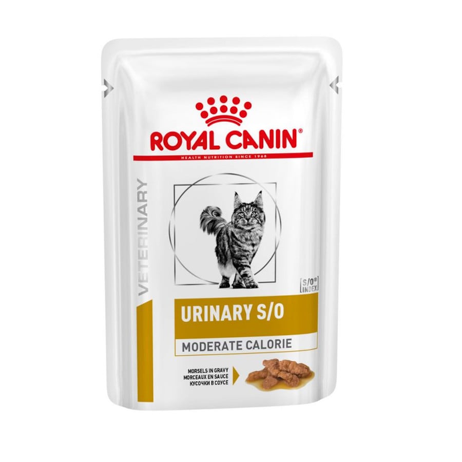 Royal Canin Veterinary Urinary Moderate Calorie para gatos