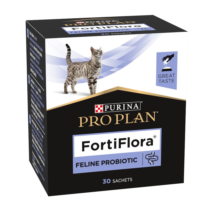 Purina Pro Plan Vet Feline Fortiflora Complemento Alimenticio 30 sobres de 1g