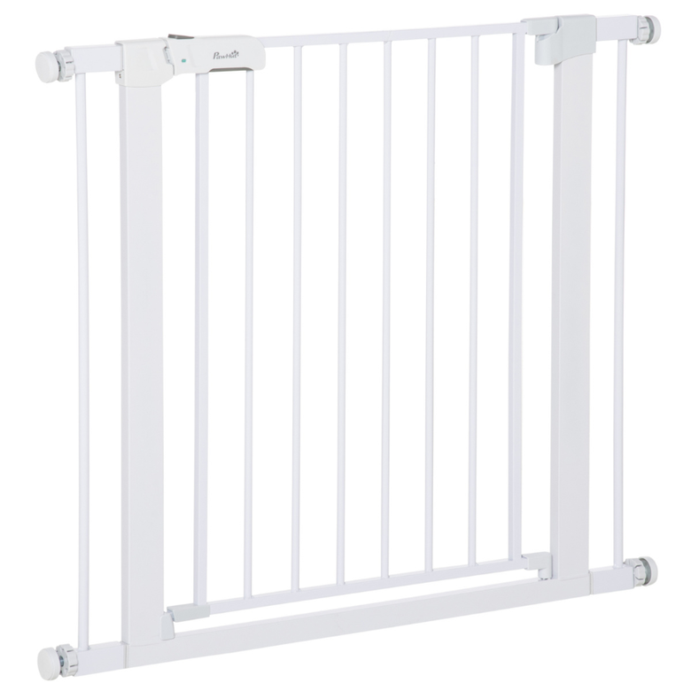 PawHut barrera de seguridad extensible para mascotas