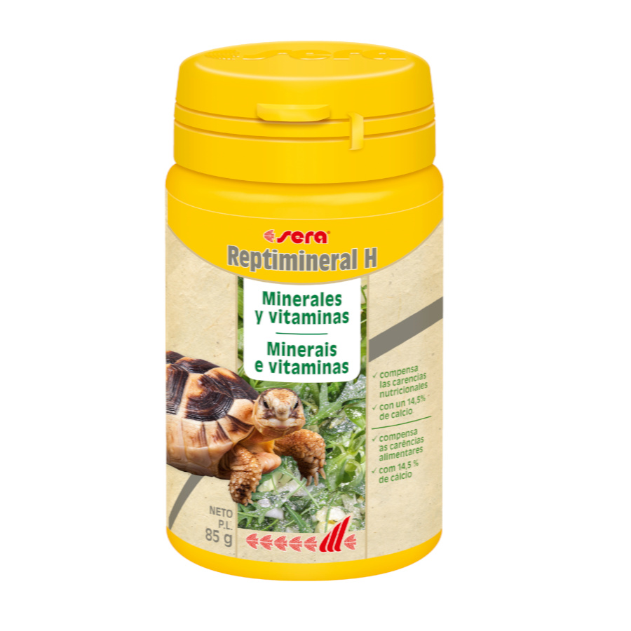 100 ml Sera Reptimineral H Suplemento Vitamínico para reptiles
