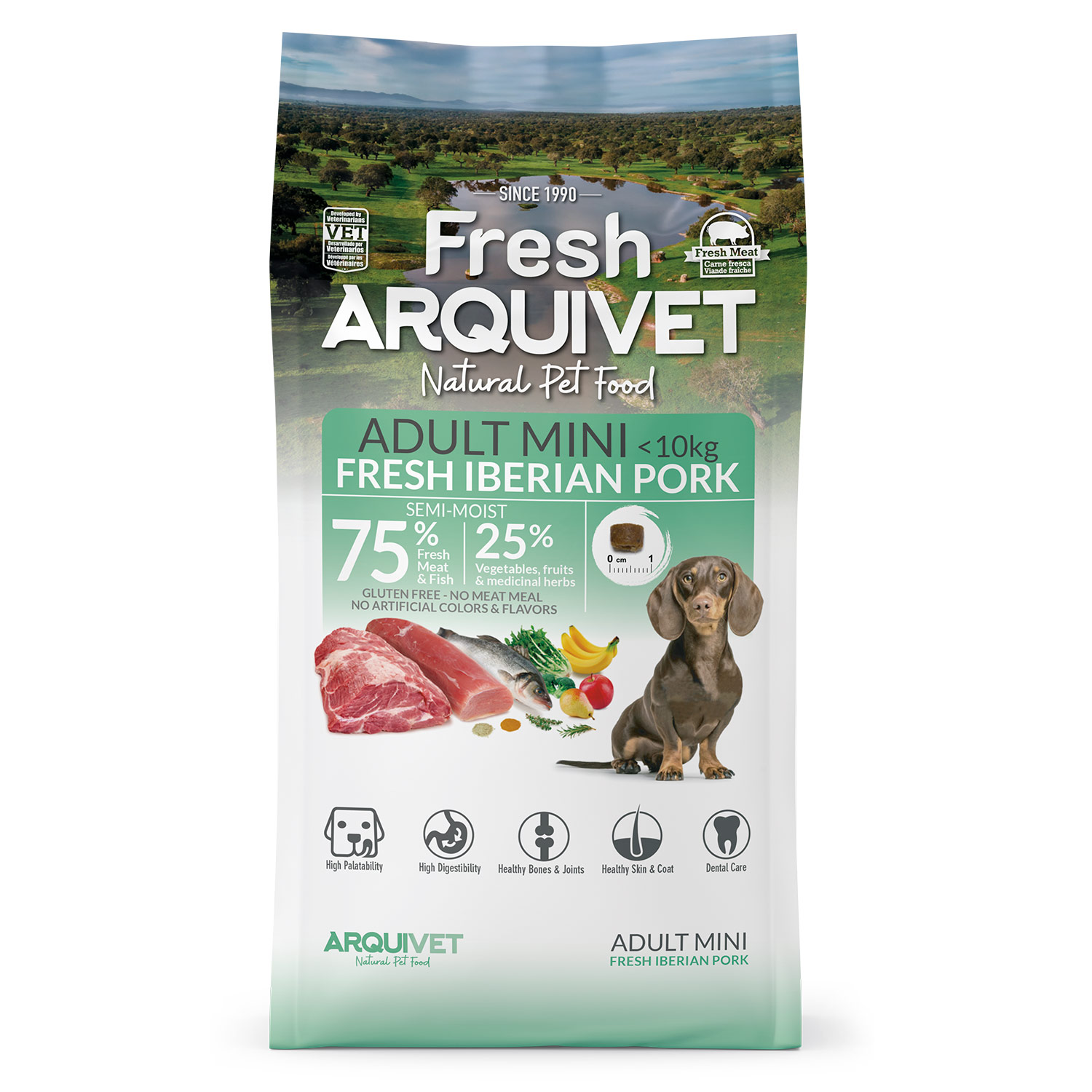 Arquivet Fresh MINI Iberian Pork 2,5Kg