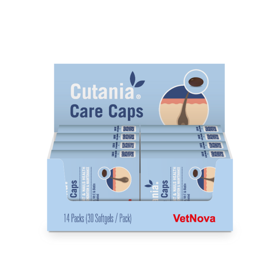 CUTANIA® Care Caps – Envase clínico 420 cápsulas