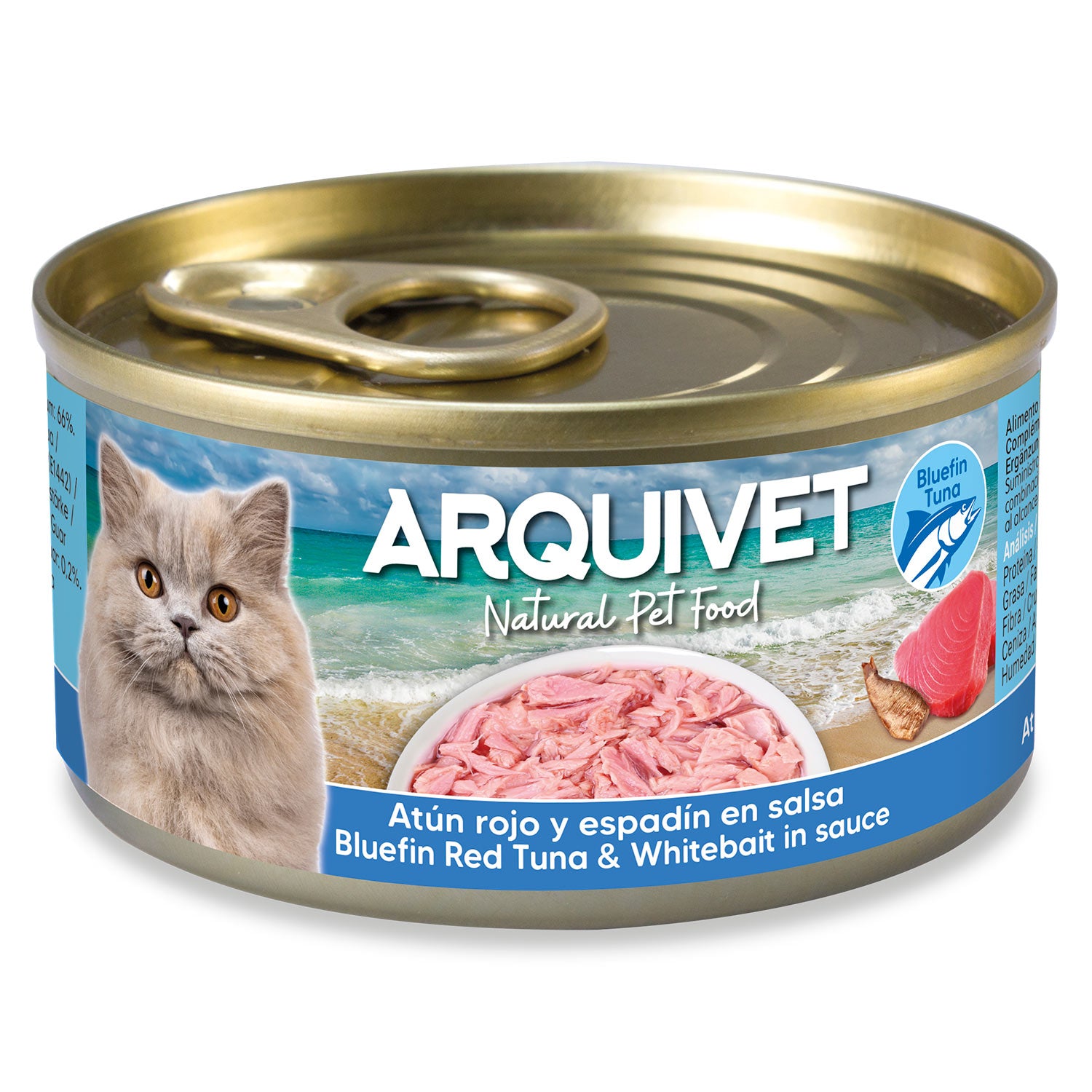 PACK 24 LATAS Red Tuna with Whitebalt 80gr