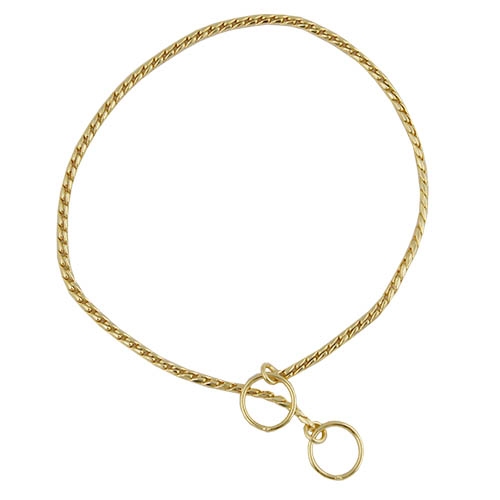 Collares cadena Máxima Elegancia dorados 3,5mm. x 58cm. CROMADO DORADO