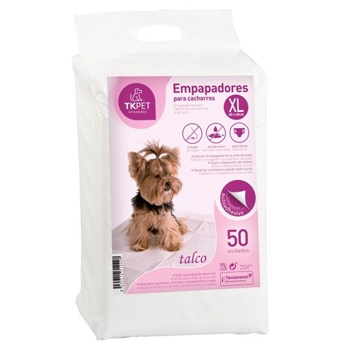 TK-PetL Empapadores Aroma Talco para cachorros