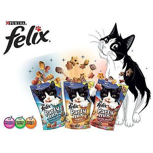 PARTY MIX FELIX GOLOSINAS PARA GATOS