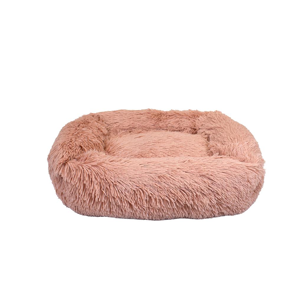 YAGU DESCANSO CUNA BETI ANTIESTRES ROSA (T-4  87 x 62 x 19 CM)