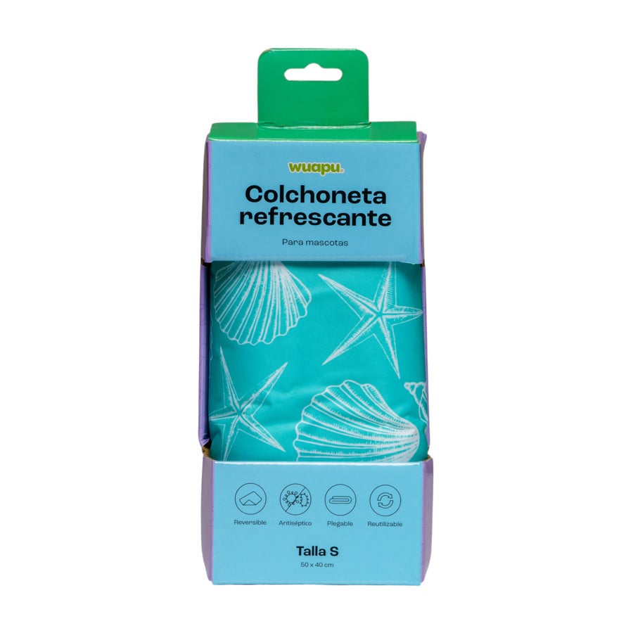 Wuapu COLCHON GEL REFRESH 50x40 INDICO