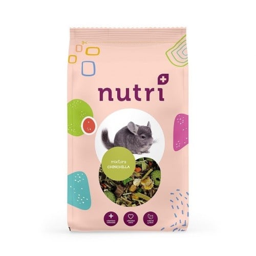 Nutri+ mezcla natural para chinchillas