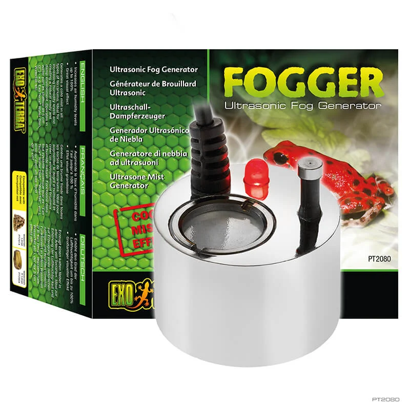 Exo Terra Generador Niebla Fogger para terrario