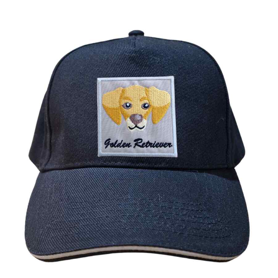 GORRA PERRO GOLDEN RETRIEVER
