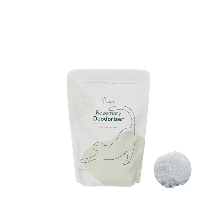 Catuals® Desodorante para la caja de arena Rosemary
