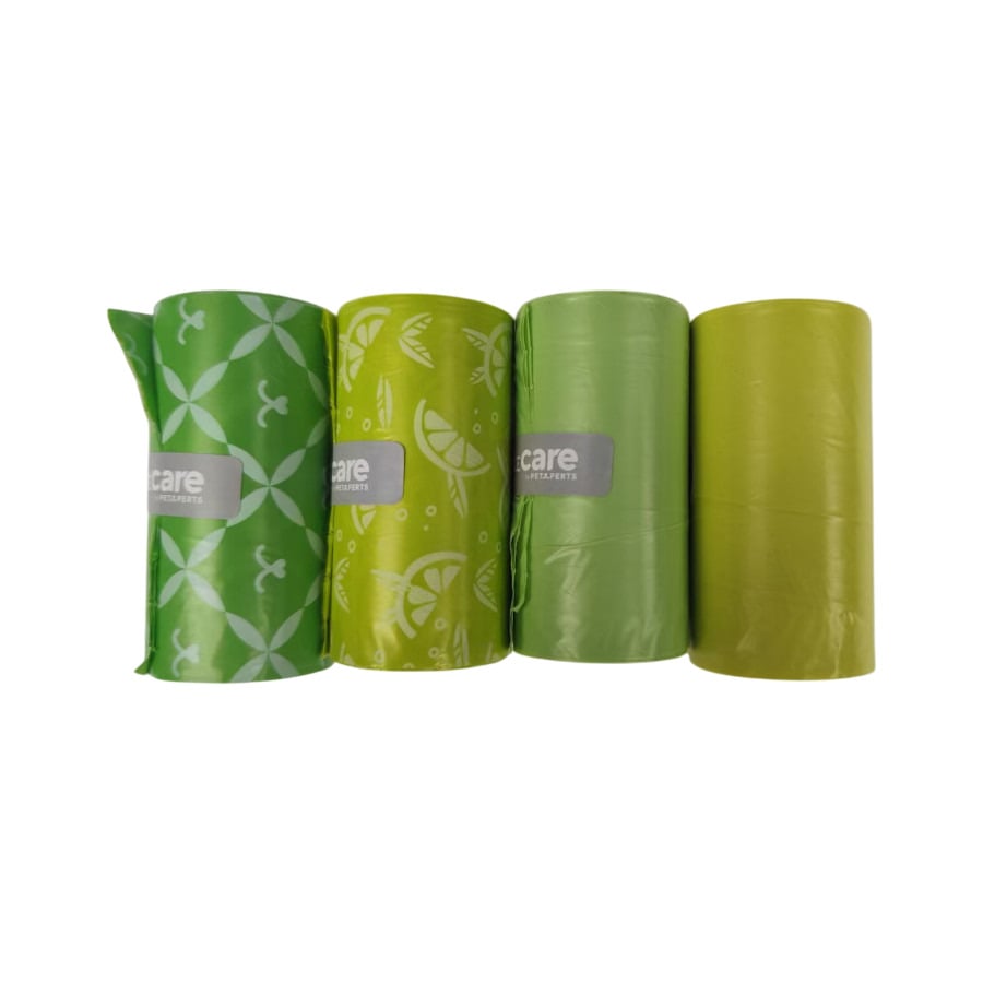 Nice Care Basic Bolsitas Rollos Limón para perros