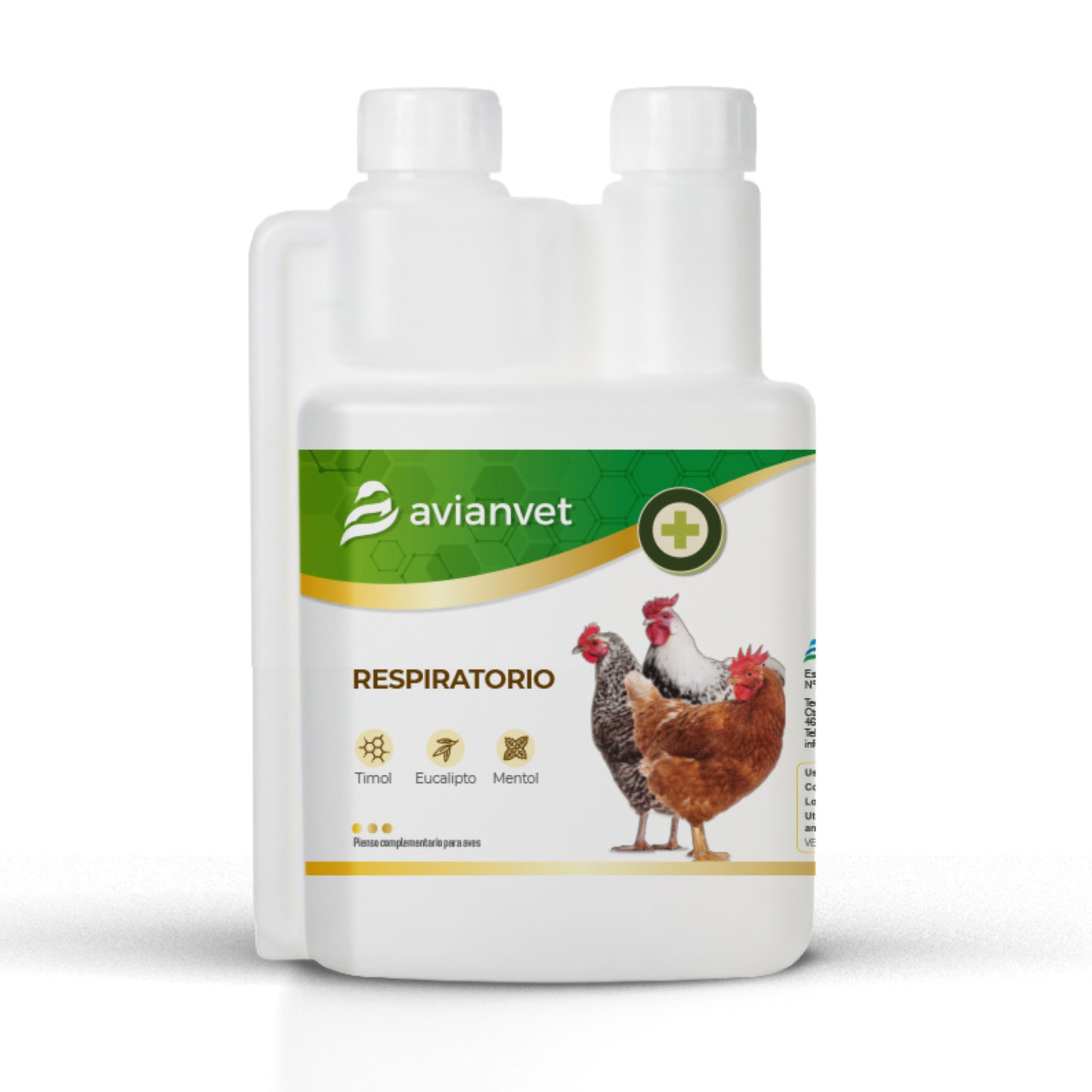 Avianvet Respiratorio Gallinas ml