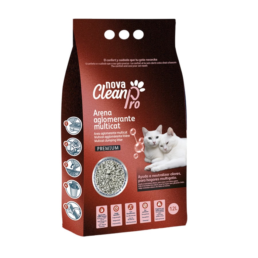 Nova Clean Pro Arena Multicat para gatos