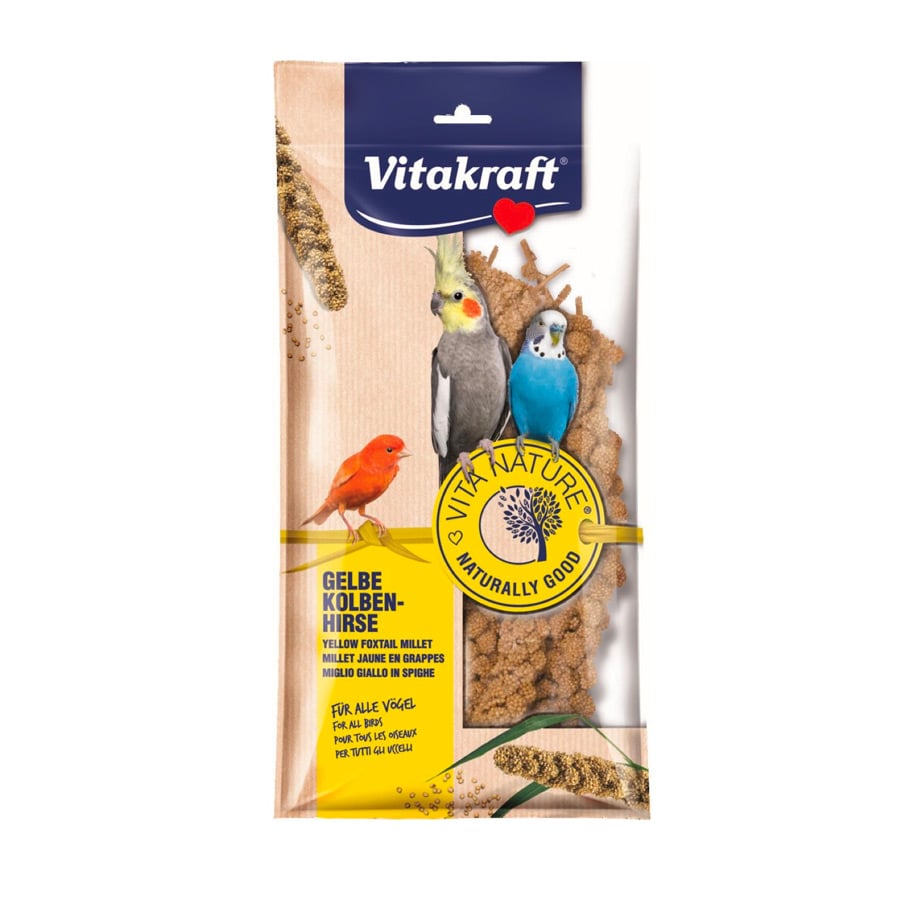 0.1 KG Vitakraft Espigas de Mijo para pájaros