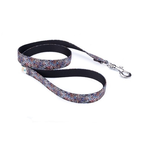 Pamppy Correa Leopardo Multicolor para perros
