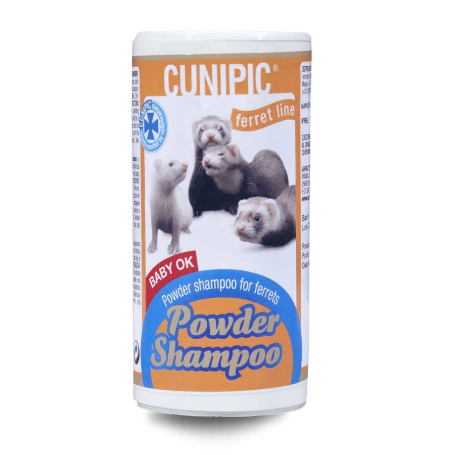 Cunipic Ferret Line Champú Seco para hurones