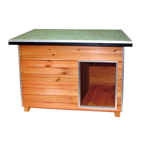 DUVO CASA MADERA PERROS BORIS (T-3 113 x 75 x 89 CM)