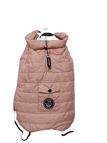 Abrigo Impermeable Wouapy Doudoune Rosa 34cm