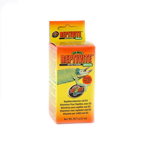 Zoo Med Reptivite suplemento para reptiles image number null