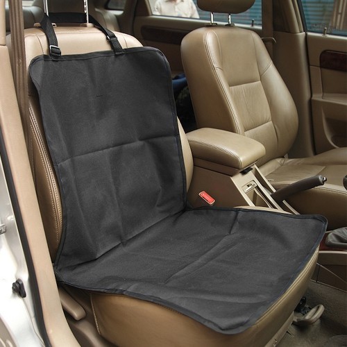 Protector para el asiento del coche individual color Negro, , large image number null