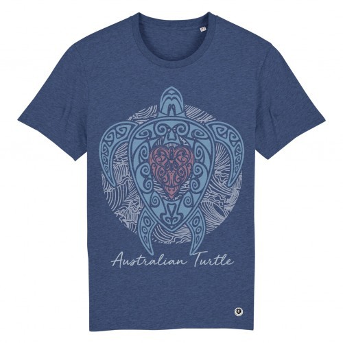Camiseta Tortuga australiana color Azul, , large image number null