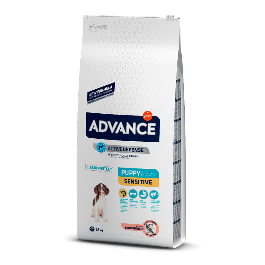 Affinity Advance Puppy Sensitive Salmón y Arroz pienso para perros, , large image number null