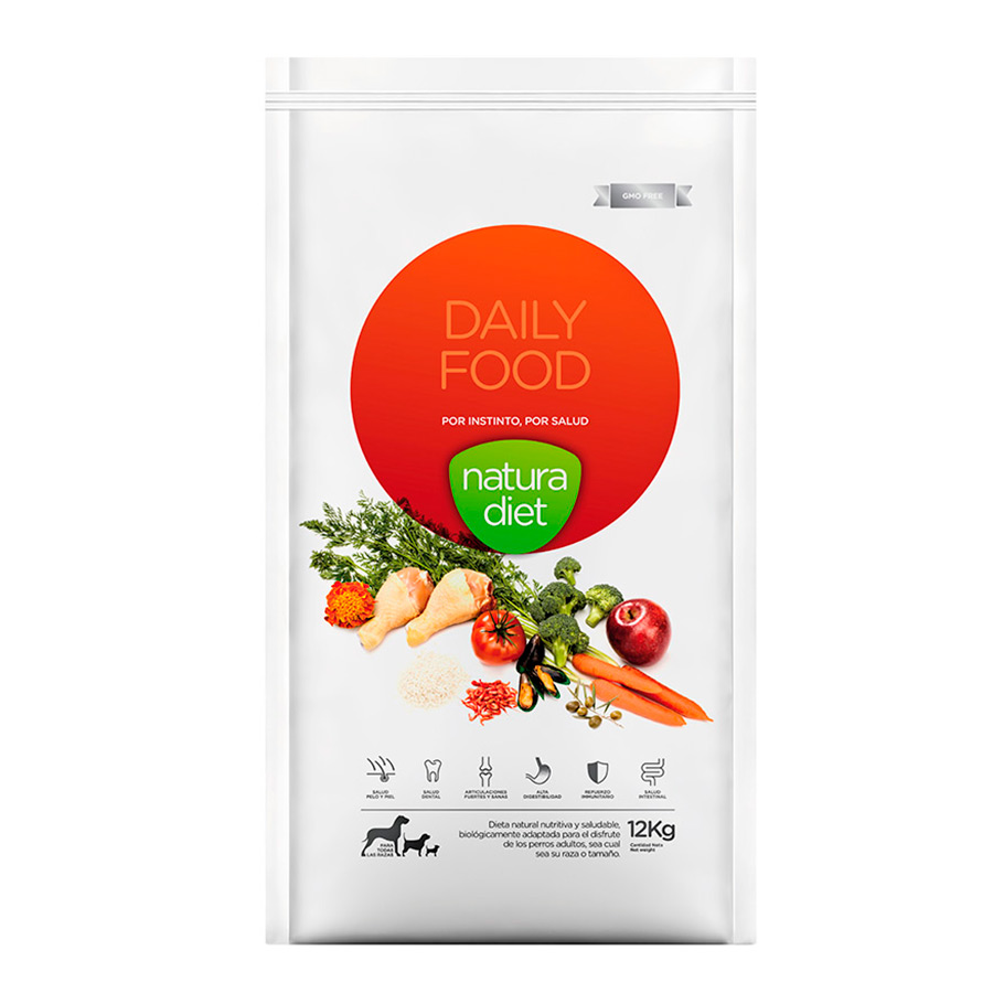 Natura Diet Daily Food pienso para perros, , large image number null