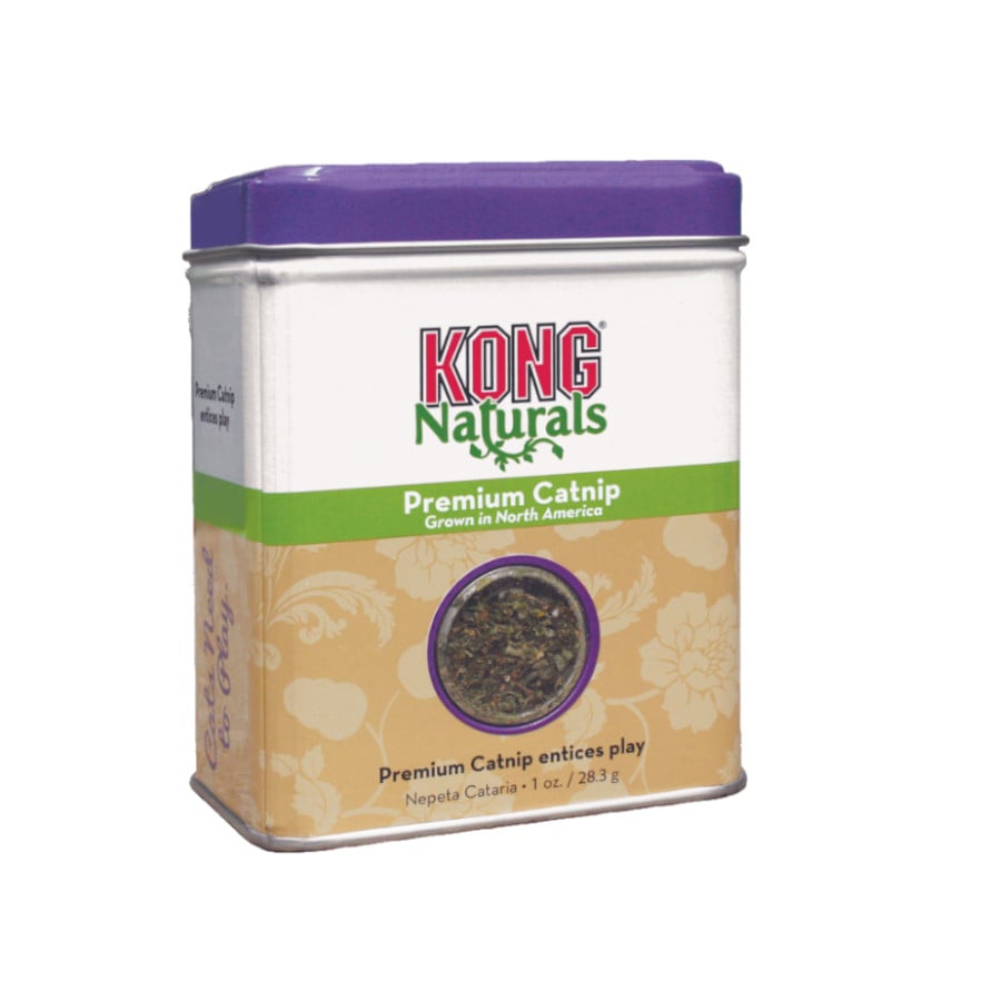 28.3 g Kong Naturals Catnip para gatos