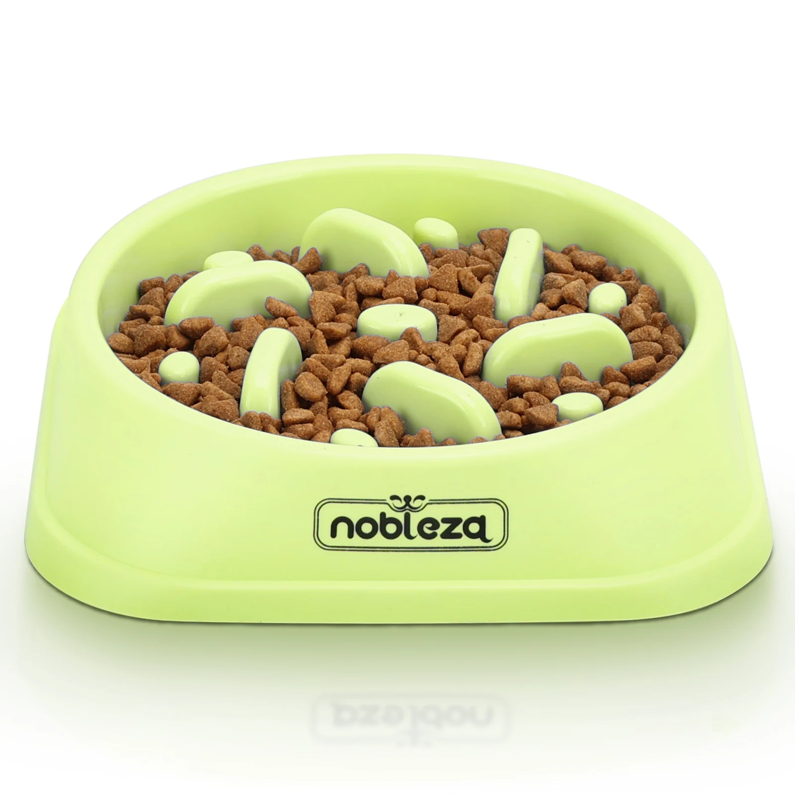 Nobleza Comedero Perro Antivoracidad, Antideslizante Comederos Para Perros, Comedero Antivoracidad Perro, Duradero y no Tóxico Que Evita la Asfixia