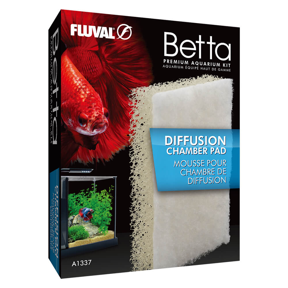 Almohadilla difusora Fluval Betta , 4 uds