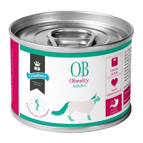 24 latas x 200 g Criadores Dietetic Adulto Obesity lata para gatos ¡Pack ahorro!