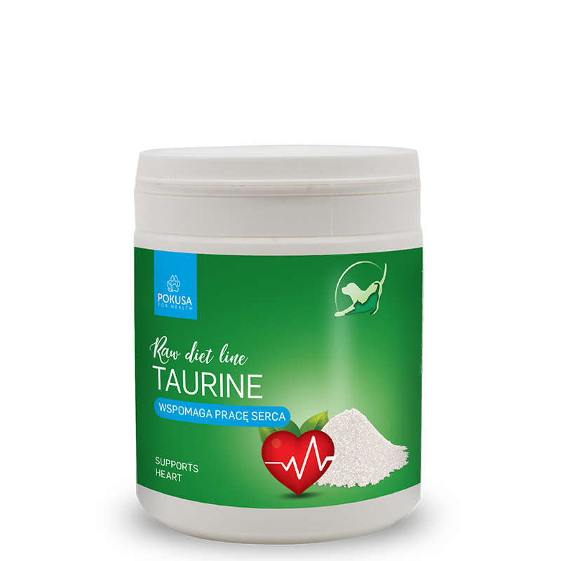 Taurina para gato y perro