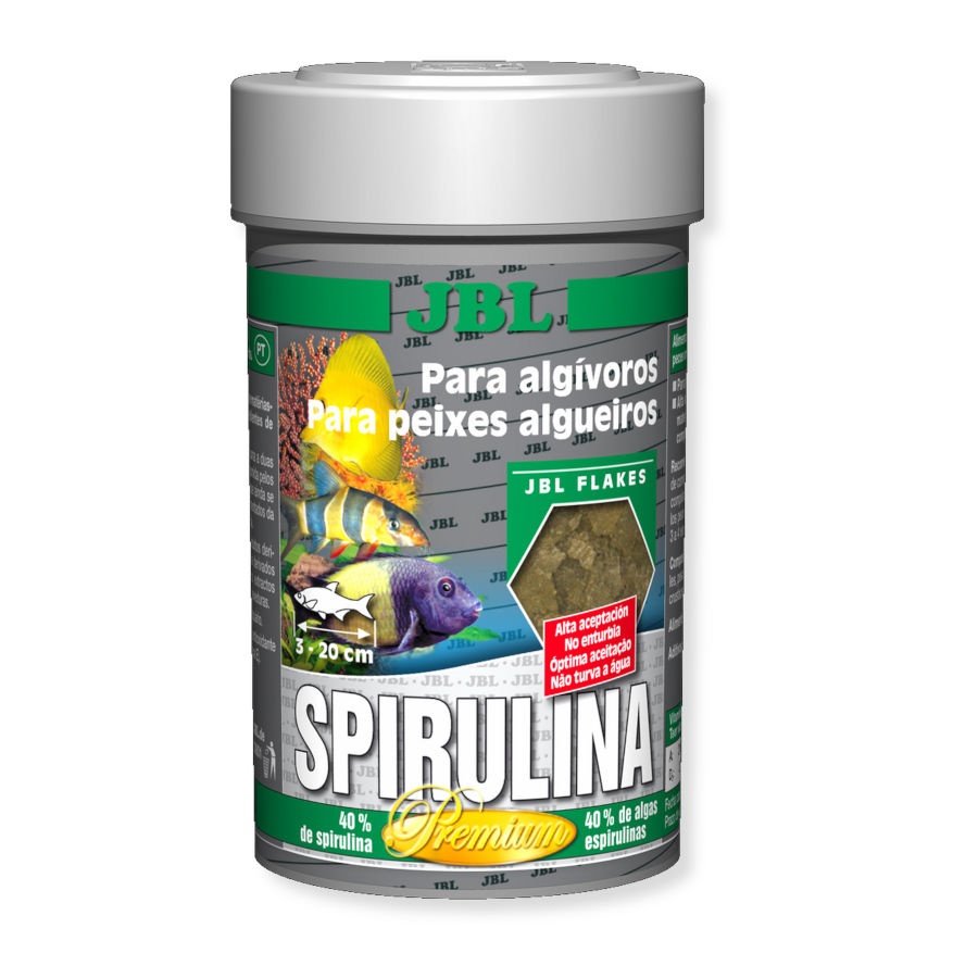 JBL Premium Spirulina alimento para peces image number null