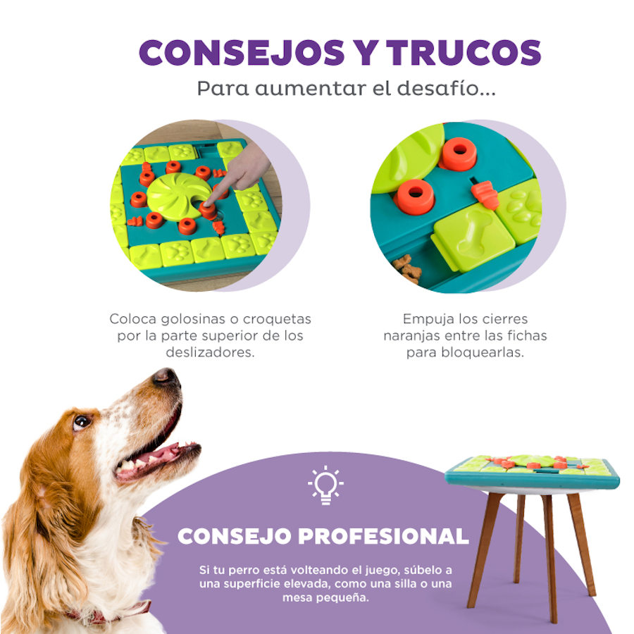 Rompecabezas Juegos De Inteligencia Para Perros Caseros Outward