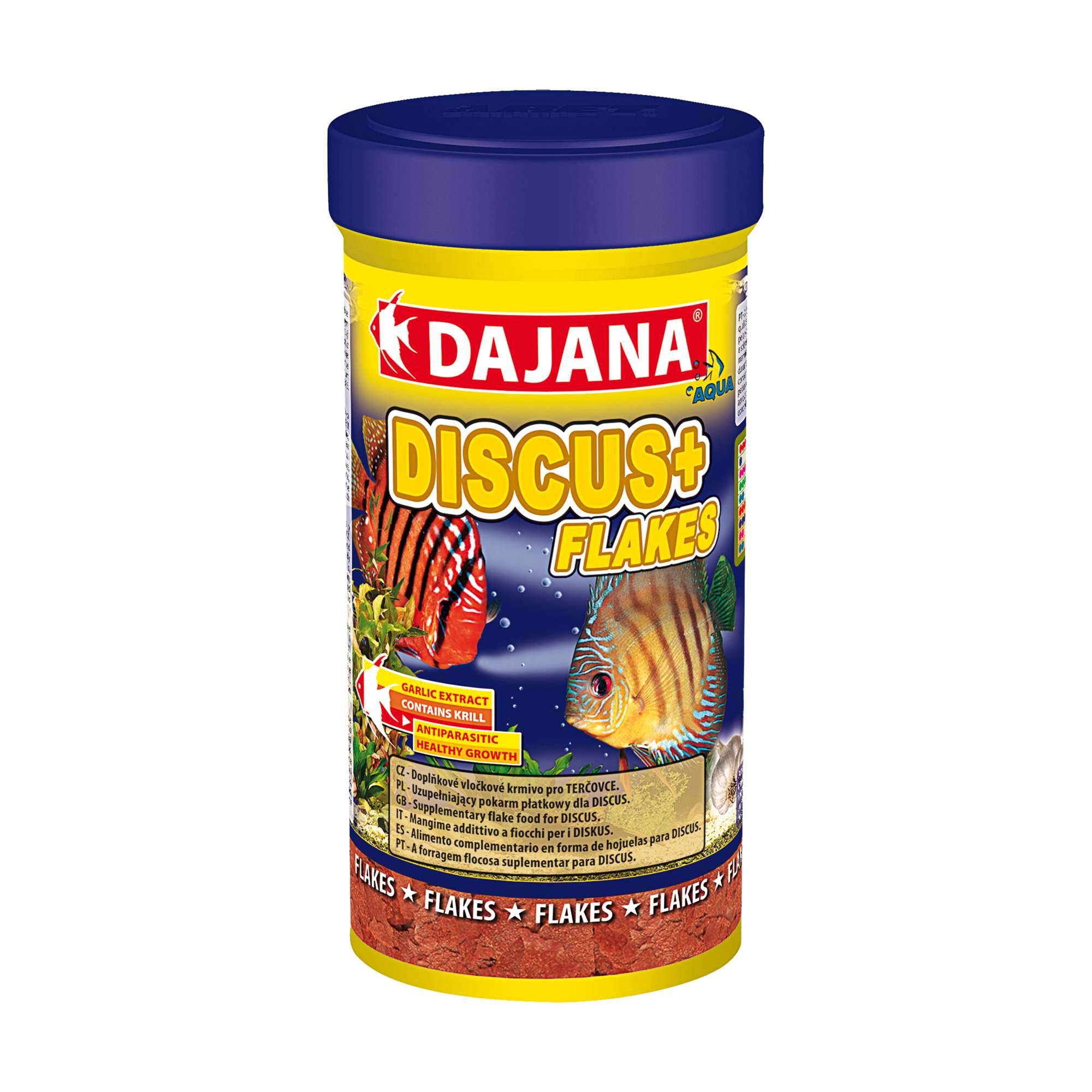 Alimento DISCUS+FLAKES de DAJANA 100 ml