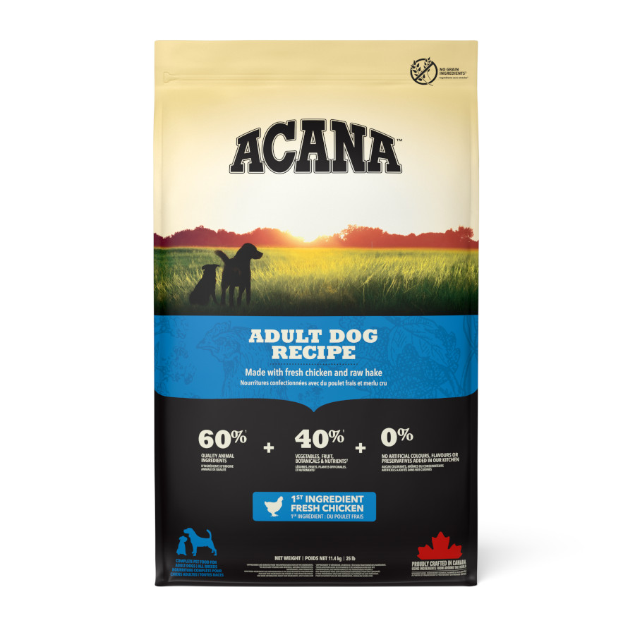 11.4 kg Acana Adult pienso para perros
