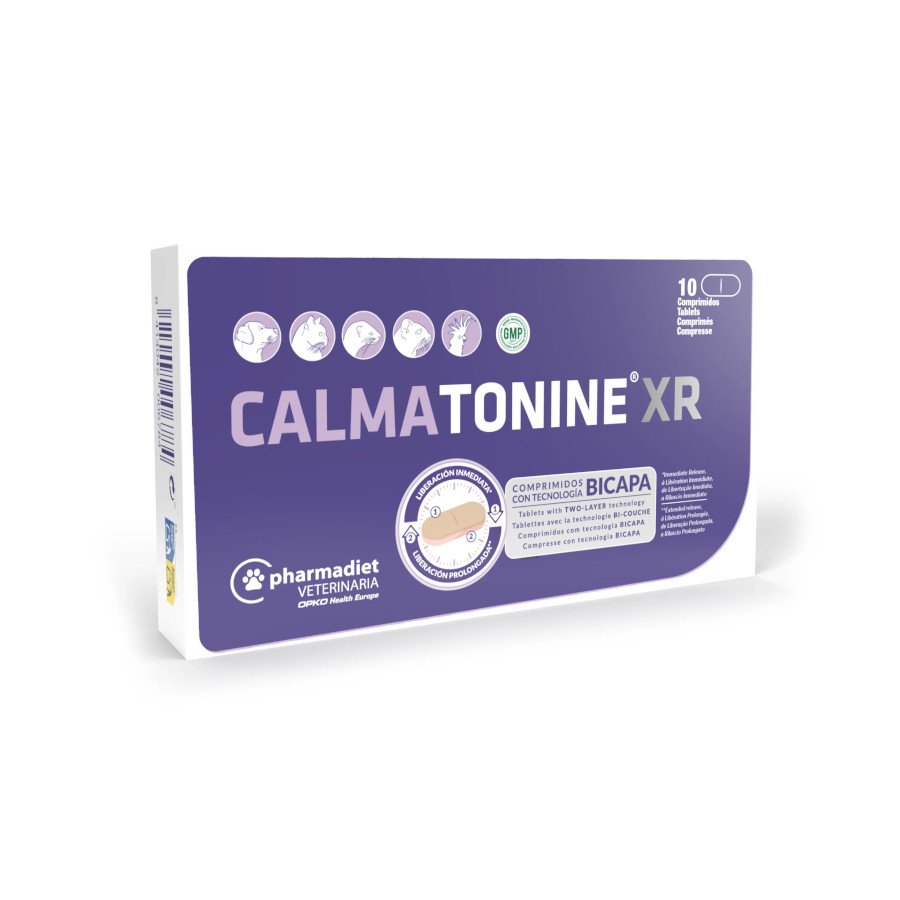 Pharmadiet Calmatonine XR Bicapa comprimidos