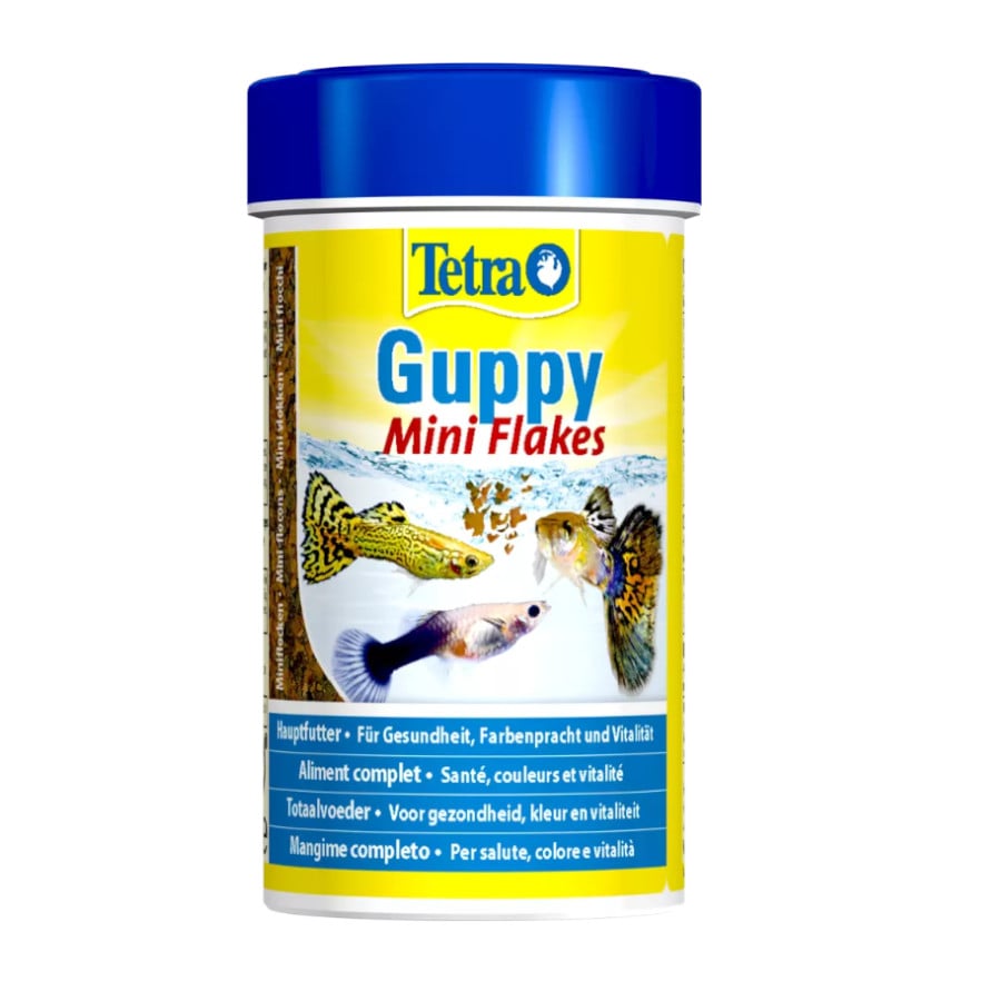 Tetra Guppy Escamas para peces 